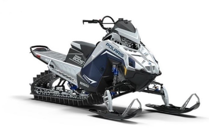 Moto de nieve Pro RMK Slash de Polaris con motor Patriot BOOST modelo 2022 retirada del mercado