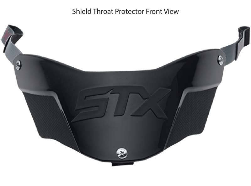 Shield Throat Protector Front View