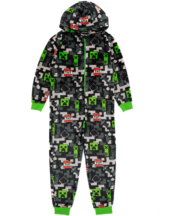 Pijama de una pieza “Minecraft TNT” de Vanilla Underground retirado del mercado
