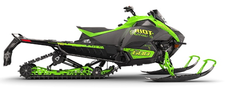 Recalled Textron Specialized Vehicles Artic Cat Catalyst 600 Series Snowmobile