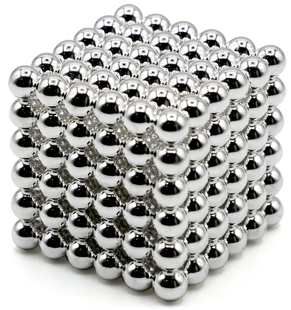 Recalled Getallfun.com 216-Piece 5mm Magnet Balls