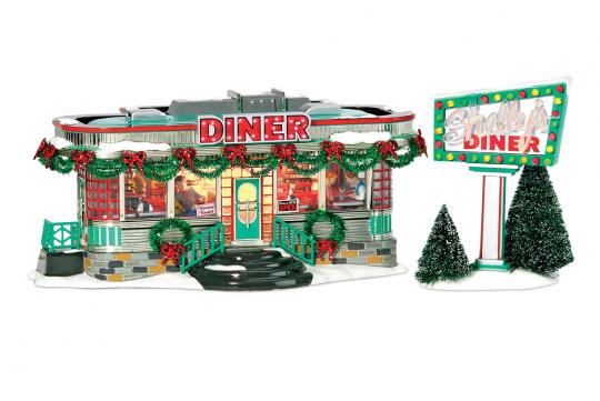 Shelly’s Diner Collectible