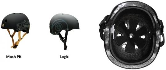 Sector 9 S/M EPS Liner Helmet