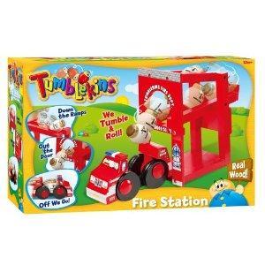 Tumblekins Fire Station