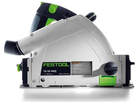 Festool TS 55 REQ Plunge Cut Circular Saw, front view