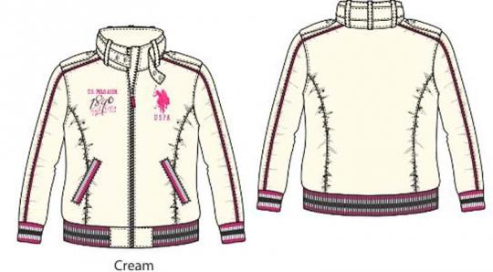 Cream jacket