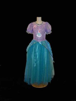 Recalled Princess Ariel (The Little Mermaid) costume