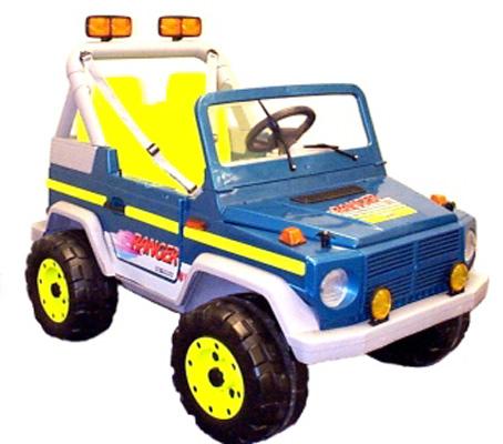 Recalled Ranger children's riding vehicle