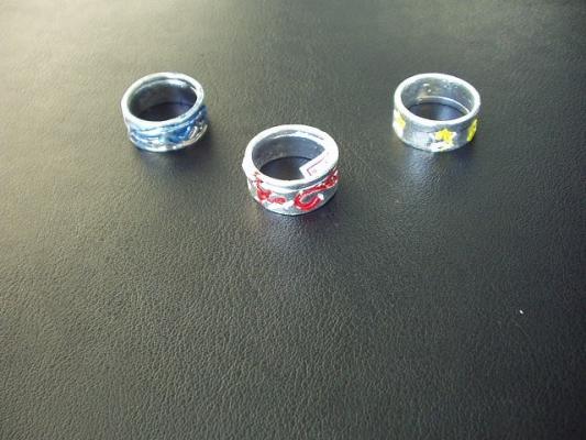 Silver Children's Rings with designs