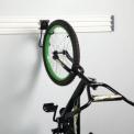 Bike Hanging from Hook on Husky® Securelock™ Trackwall