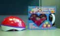 Recalled "Hearts & Flowers" bicycle helmet