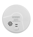 Front of recalled battery powered Universal Security Instruments, Inc.  2-in-1 Photoelectric Smoke & Fire + Carbon Monoxide alarm  Model MPC322S with a manufacturing date code of 2017JUN09