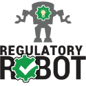 Business Regulatory Robot Logo