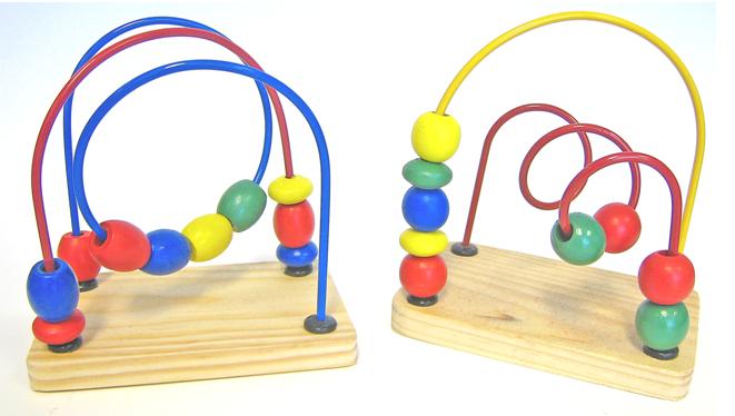 Picture of Recalled Baby Bead & Wire Toy