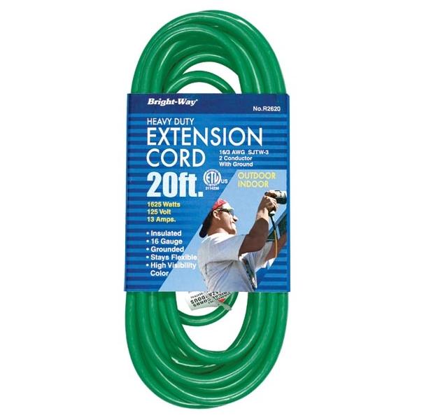 Picture of Recalled 20 ft. Extension Cord
