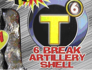 Front of Package of Recalled Fireworks