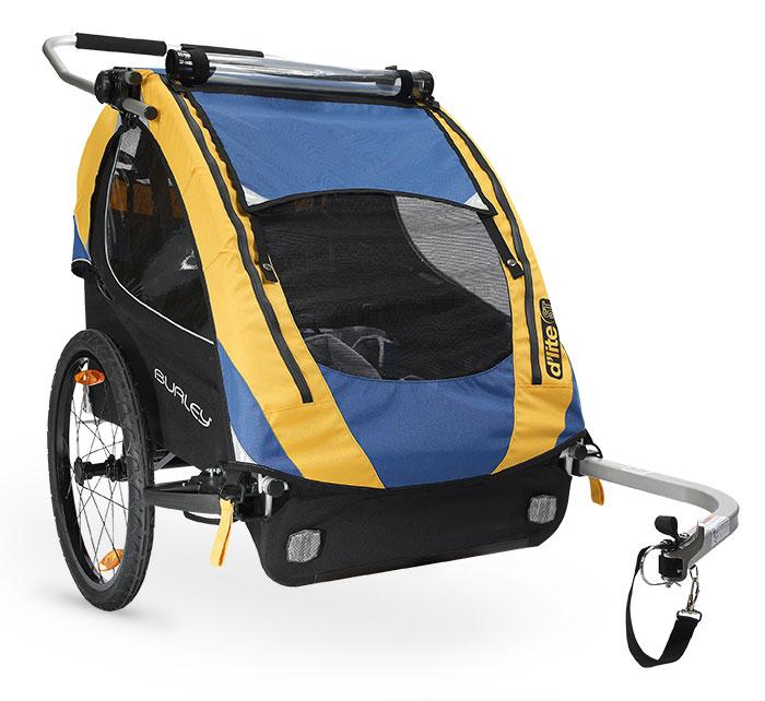 Picture of Recalled d'lite ST Child Trailer