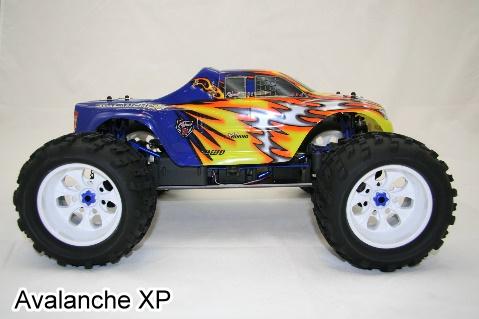 Picture of Recalled Redcat Racing Avalanche XP FM Remote Controlled Vehicles