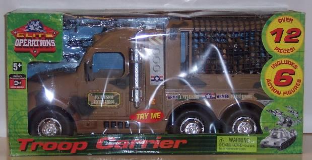 Picture of Troop Carrier Recalled Toy Set
