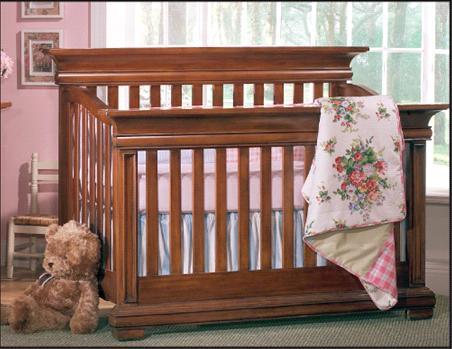 Picture of Recalled Majestic Flat Top Crib - Model # 9000