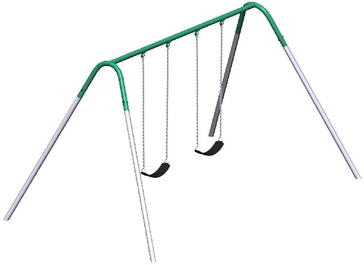Picture of Recalled Two-Swing Set