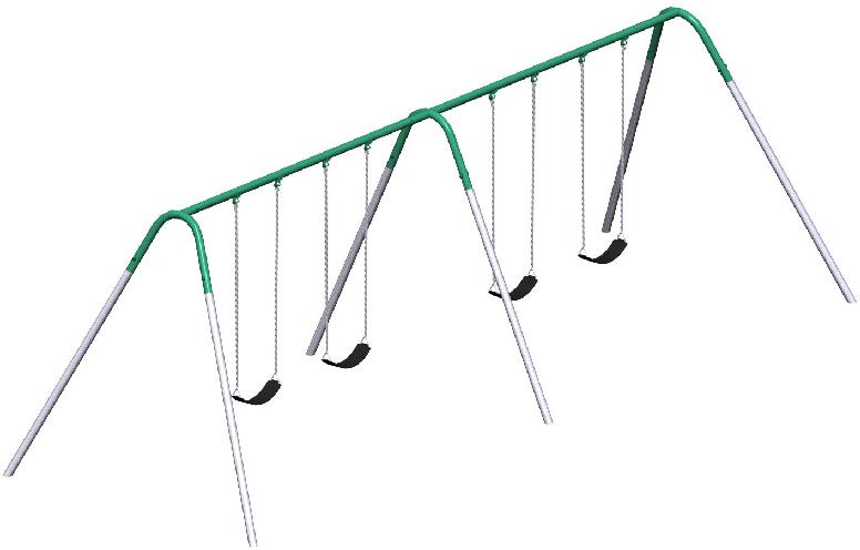 Picture of Recalled Four-Swing Set