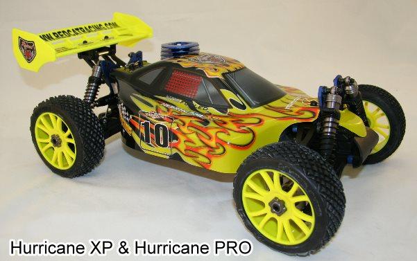 Picture of Recalled Redcat Racing Hurricane XP and Hurricane Pro FM Remote Controlled Vehicles