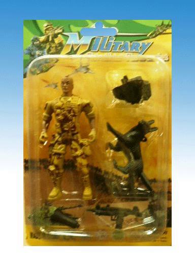 Picture of Recalled Military toy figure