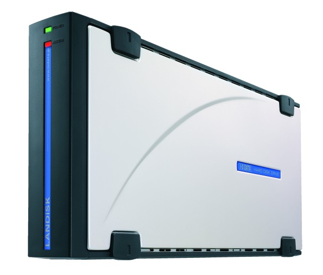 Picture of recalled Network Hard Disk Drive