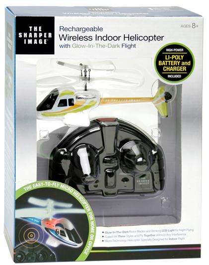 Picture of Recalled The Sharper Image Helicopter
