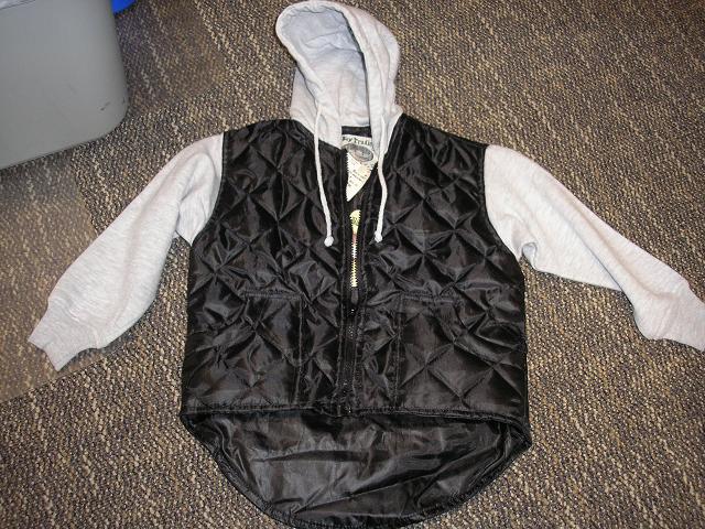 Picture of Recalled Children's Hooded Jacket