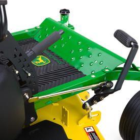 Picture of front of mower