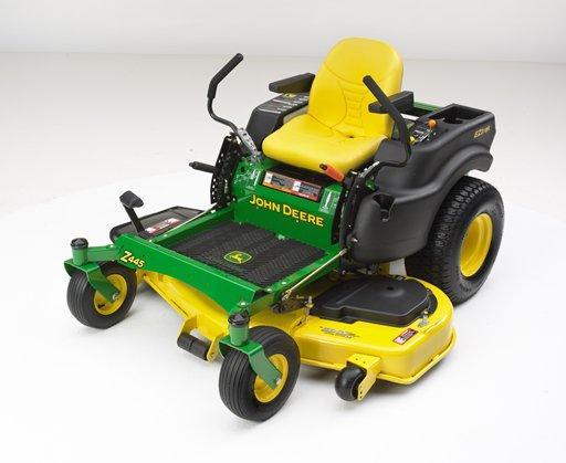 Picture of recalled mower