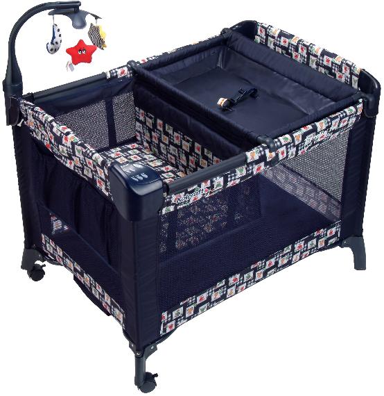 Picture of Recalled Kolcraft Travelin' Tot Play Yard