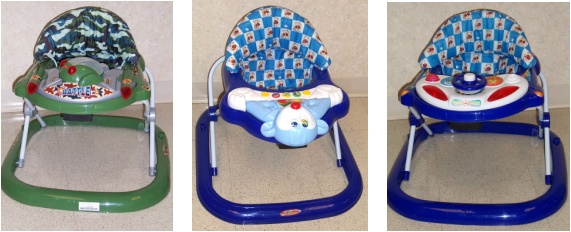 Picture of Recalled Baby Walkers