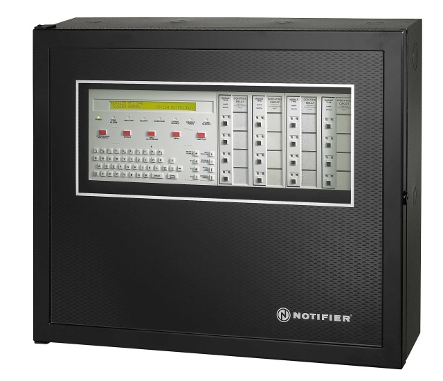 Picture of Recalled Notifier Fire Alarm Control Panel, NFS-640