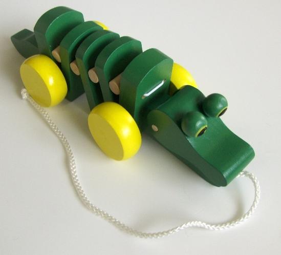 Picture of Recalled Alligator Pull Toy