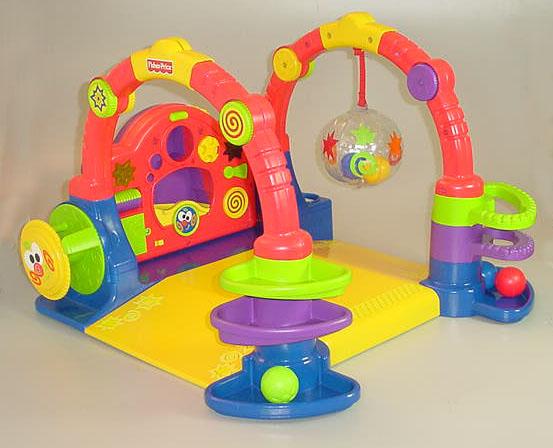 Baby Playzone Crawl & Slide Arcade