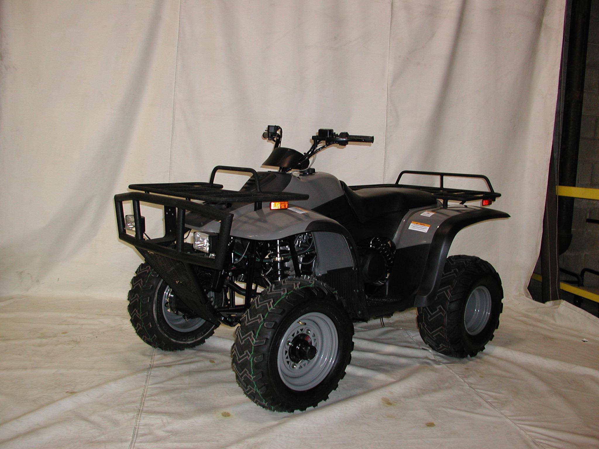 Picture of recalled atv