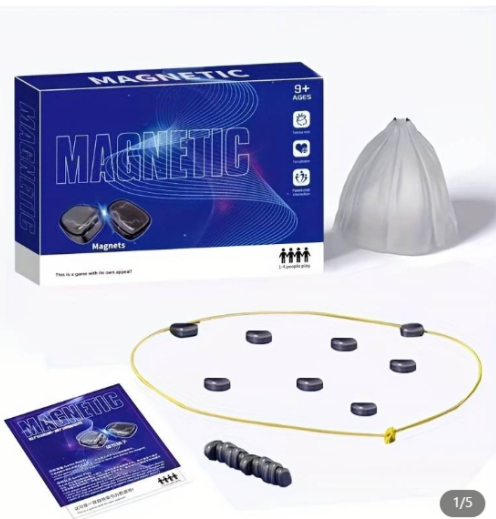 Recalled 1 Set Puzzle Magnetic Battle Chess with 20 Magnetic Pieces