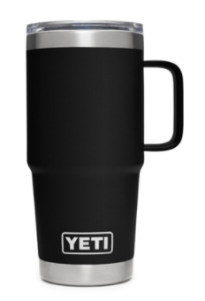 Yeti Rambler 20 oz Travel Mug with Stronghold Lid - Navy