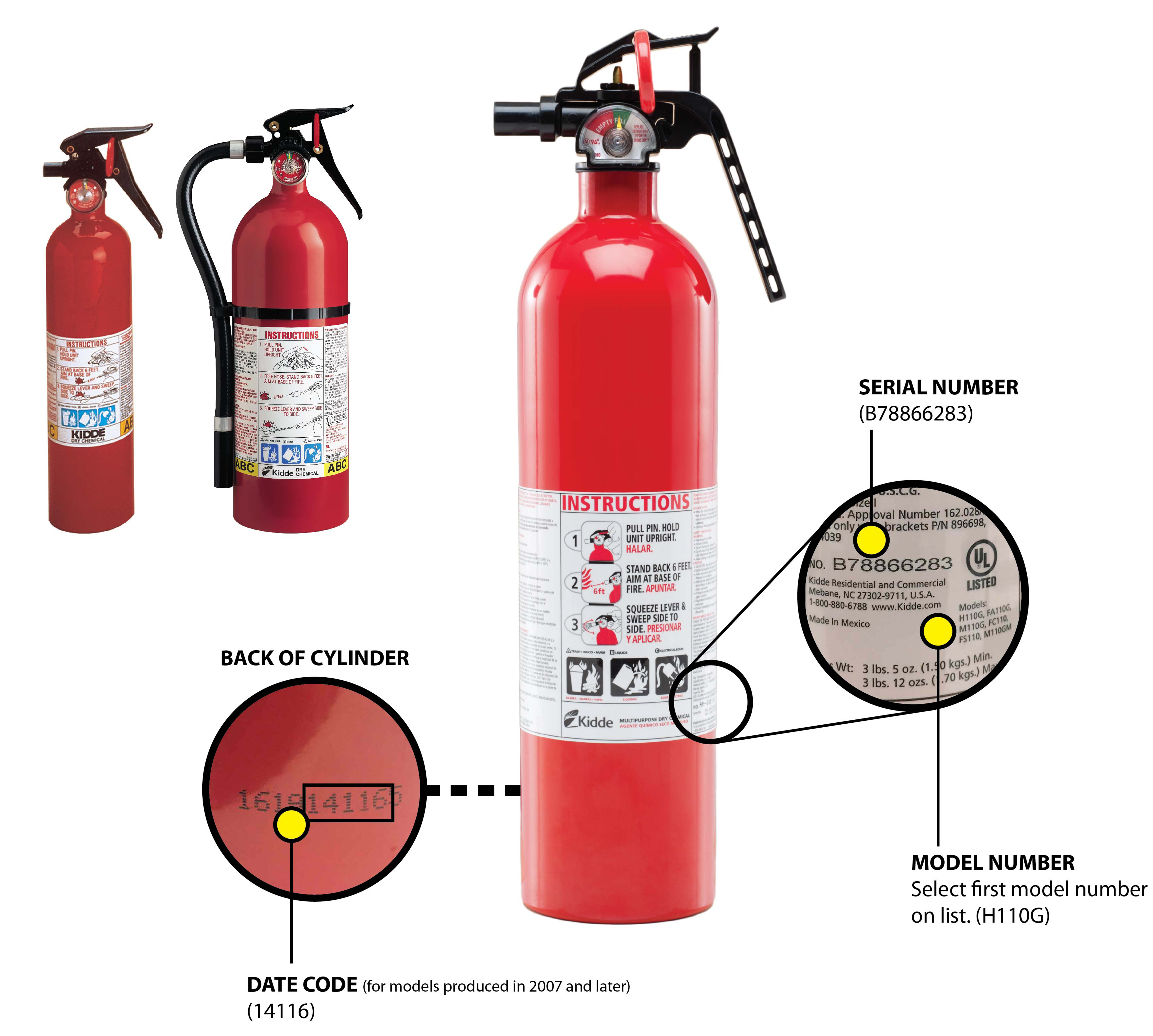 who sells fire extinguishers