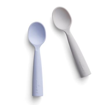 Teething Spoon  White Forest Spoons