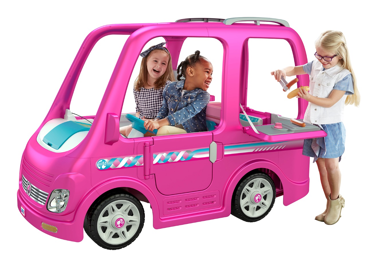 barbie truck and camper