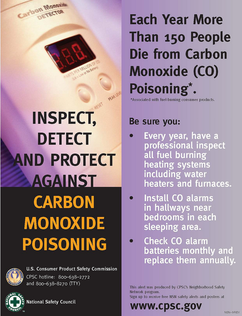 Carbon Monoxide Safety 1438