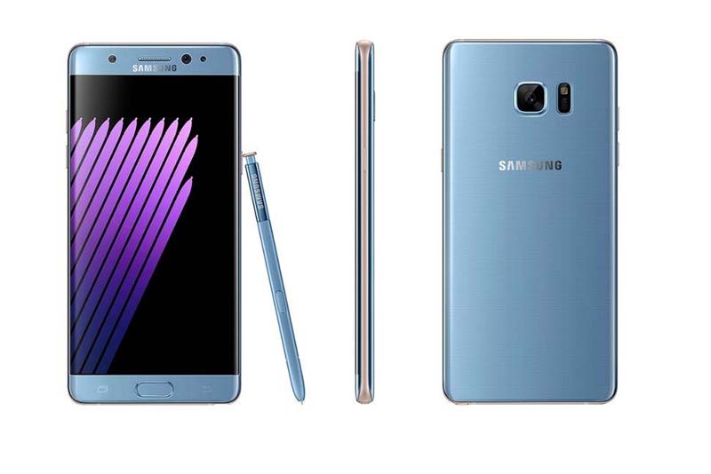 Samsung Recalls Galaxy Note7 Smartphones Due to Serious Fire and