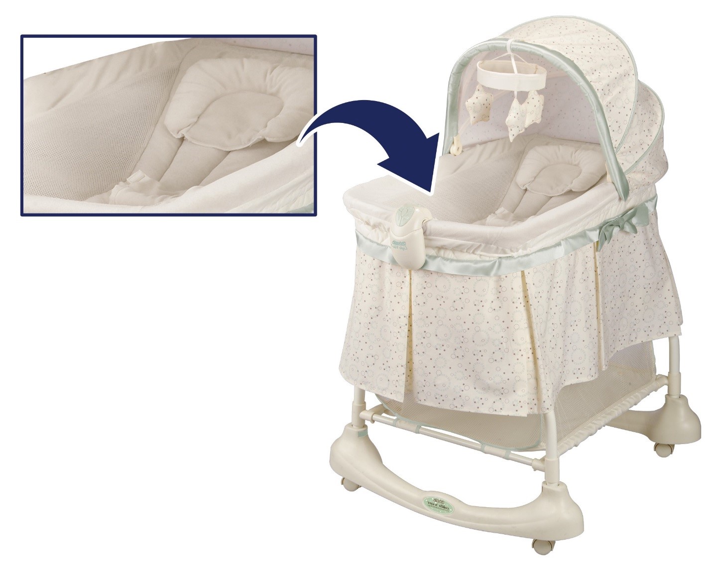 baby bassinet accessories
