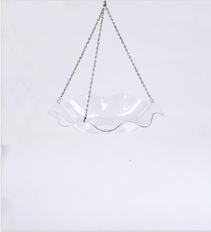 Recalled Birds Choice Hanging Acrylic Bird Bath