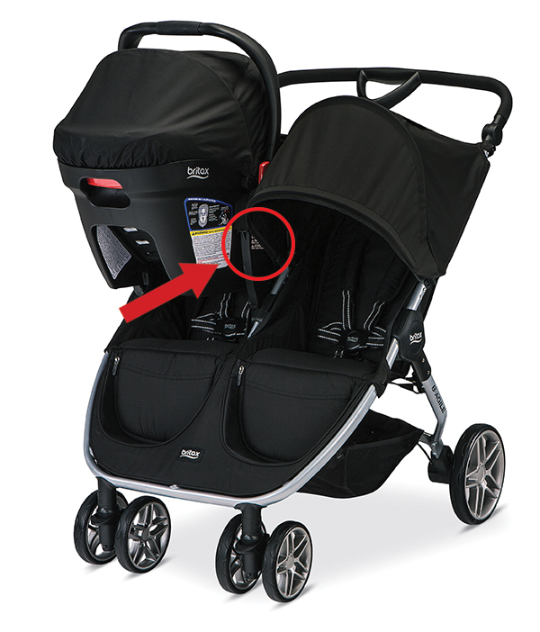britax car seat and stroller travel system
