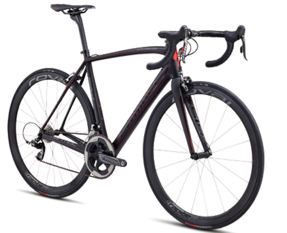 specialized secteur black red
